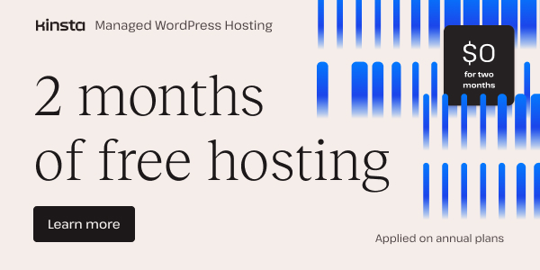 Kinsta Managed WordPress Hosting Offers