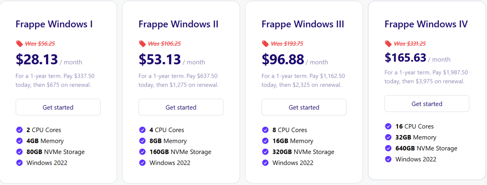 Mochahost Dedicated Hosting Plan and Pricing