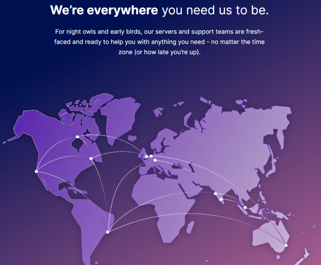 Mochahost Global Networks