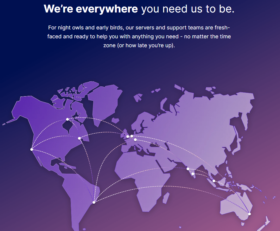 Mochahost Global Networks