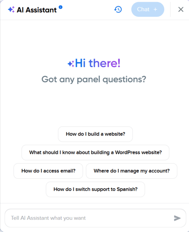 DreamHost Live Chat Support