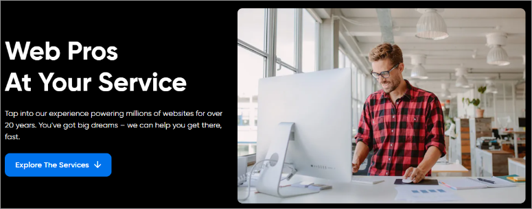 DreamHost Professional Services