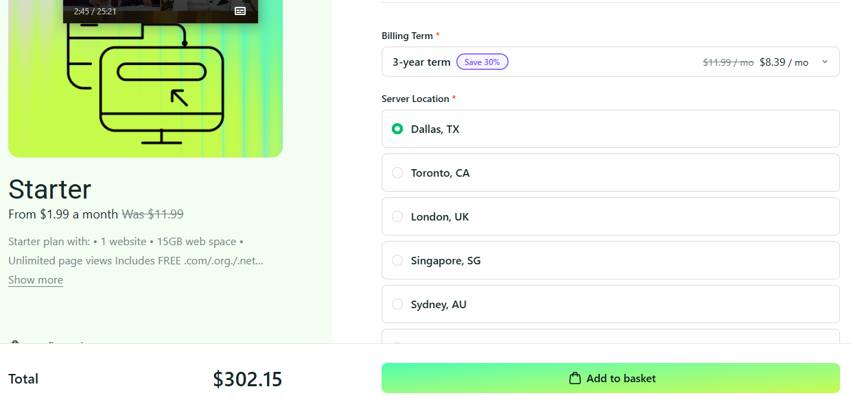 Discounted Deals in 3 years term