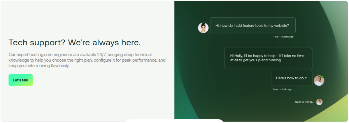 Hosting.com Support