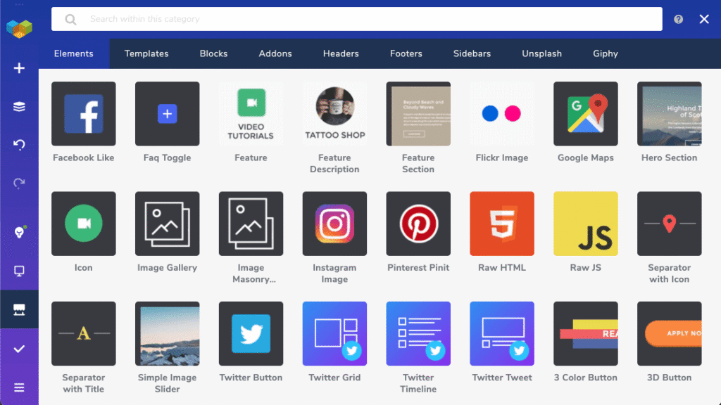 Visual Composer