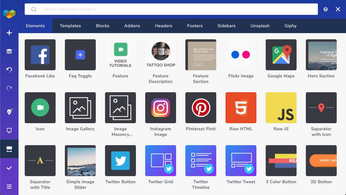 Visual Composer