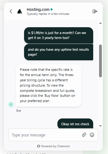 chat test
