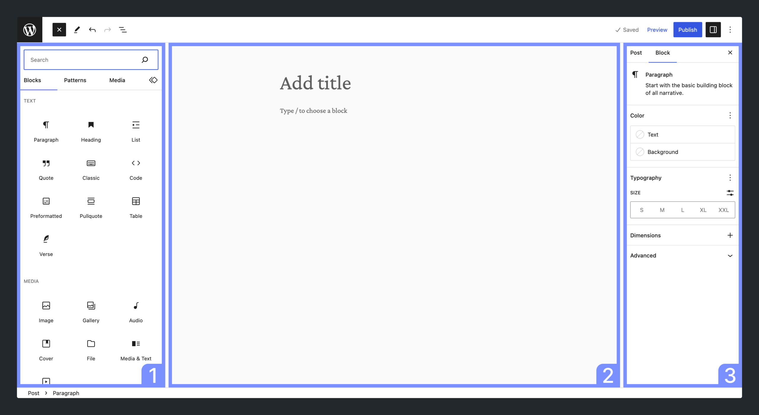 Gutenberg Block Editor