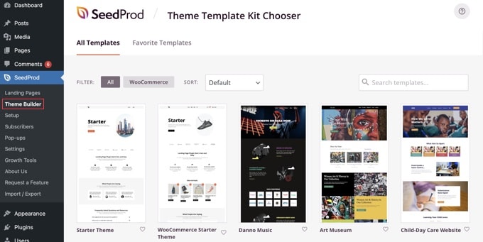 seedprod Page Builder