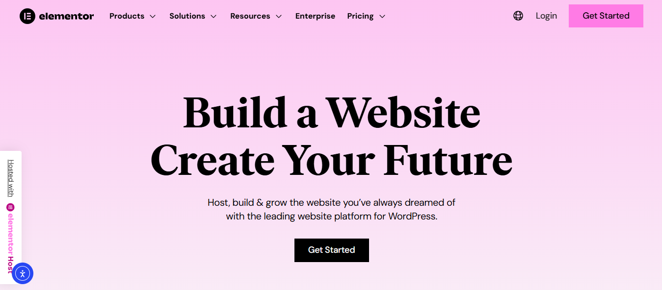 Elementor Homepage
