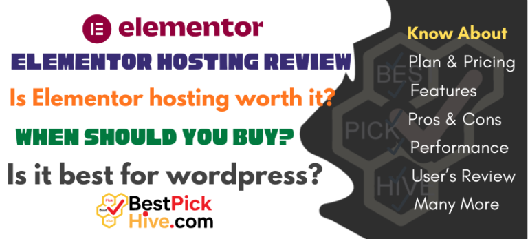 Elementor Hosting Review