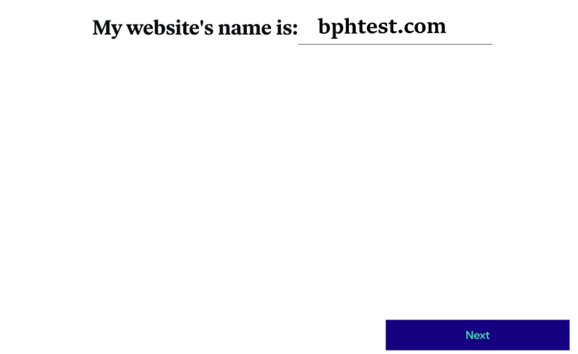 Elementor hosting setup process
