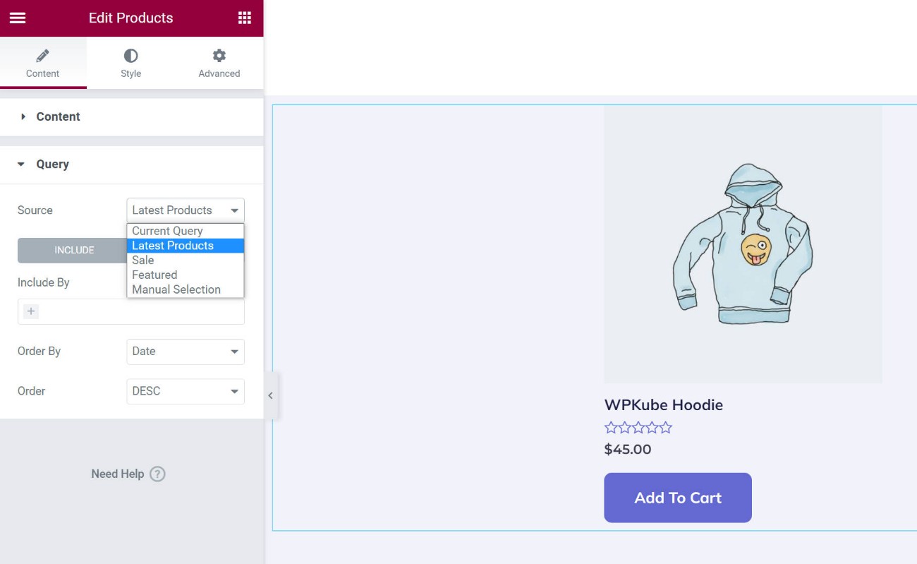 elementor-WooCommerce-Builder