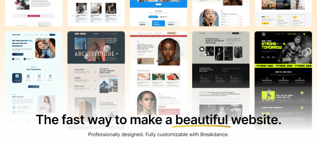 Breakdance Design Library