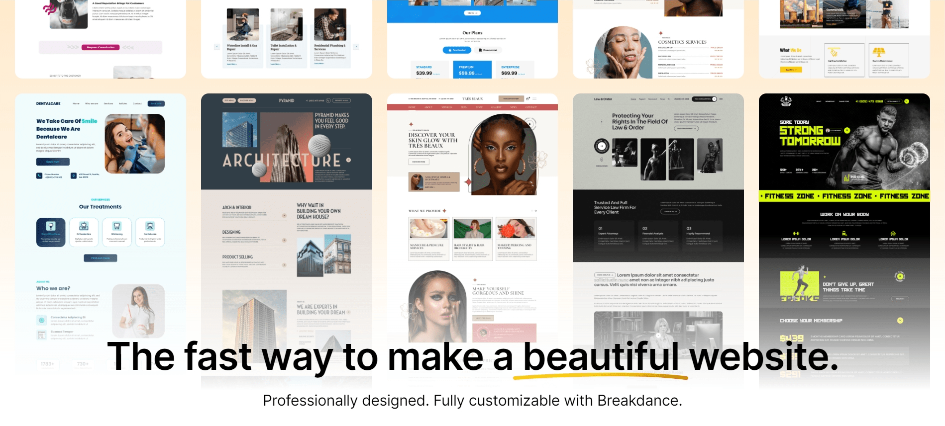 Breakdance Design Library