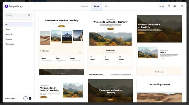 Spectra Templates